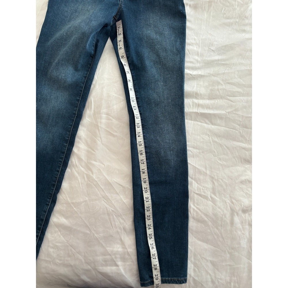 Kuhl Jeans Skinny Kurve Womens 4 Regular Blue Kontour Flex 9" Rise Boot friendly - Picture 16 of 16